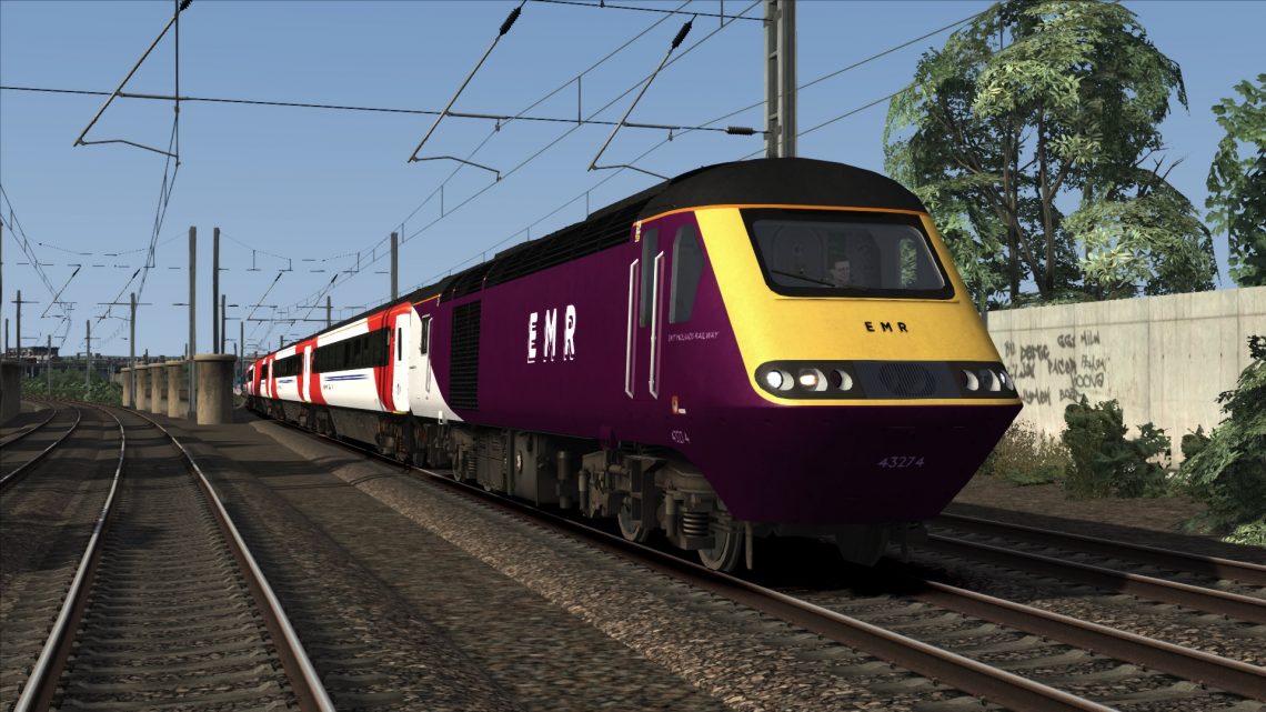 Class 43: East Midlands Railway 43274