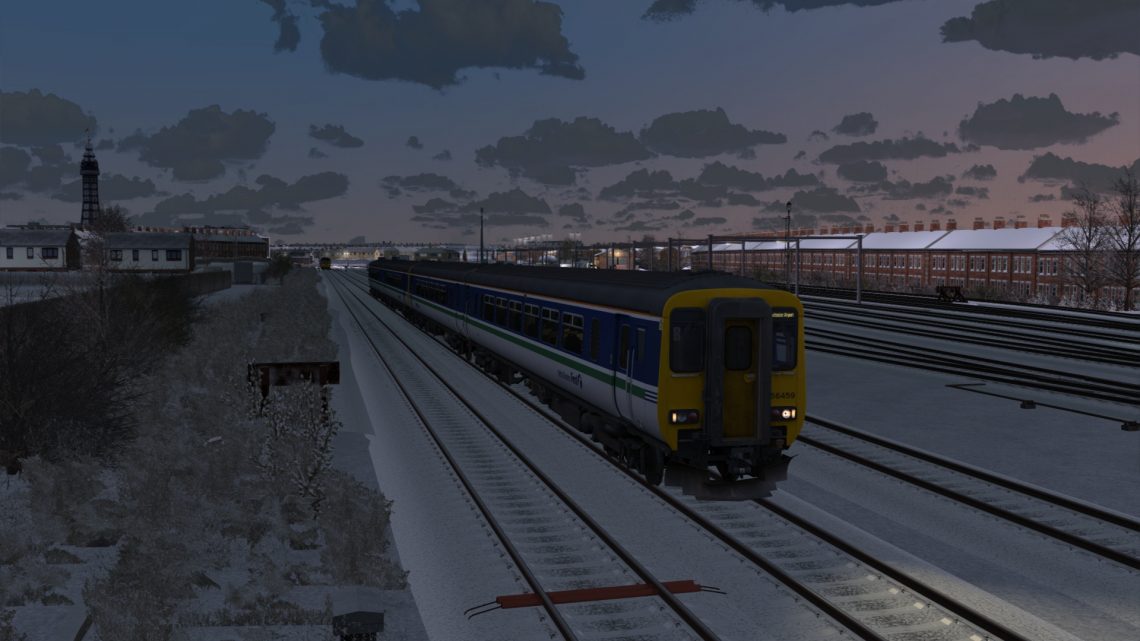 [KL 1999] 16:53 Blackpool North to Manchester Airport