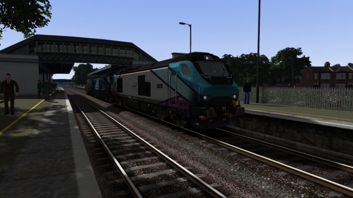 [CT] 6M63 12:00 Bridgwater F.D-Crewe Coal Sidings DRS