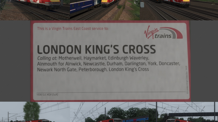 1E06 06:50 Glasgow Central to London Kings Cross full run (2016)