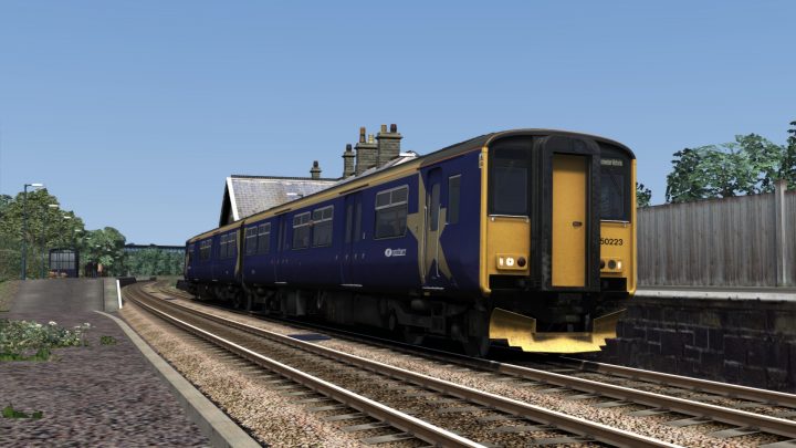 2J74 1000 Southport to Manchester Victoria