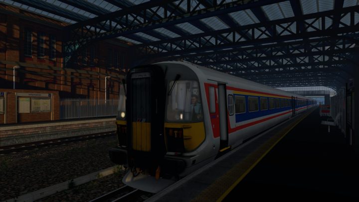 [BT] 1B72 06:26 Poole to London Waterloo – Wessex Electrics
