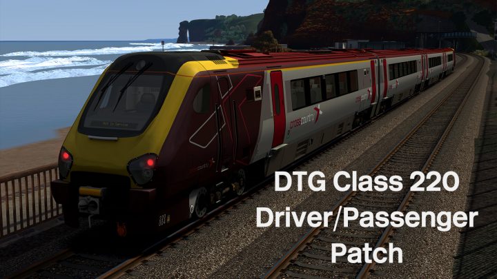 DTG Class 220 Driver & Passenger Patch