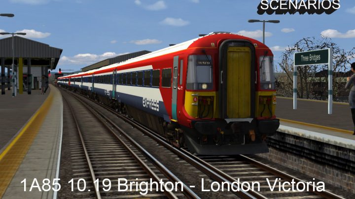 1A85 10.19 Brighton – London Victoria