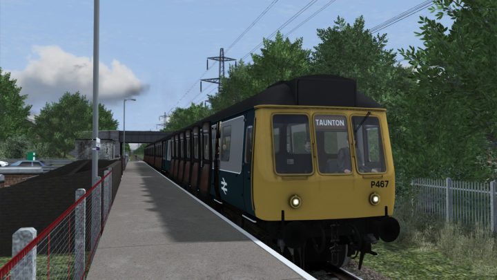 (RP) 2C31 Bristol-temple-Meads to Taunton. (Fictional)