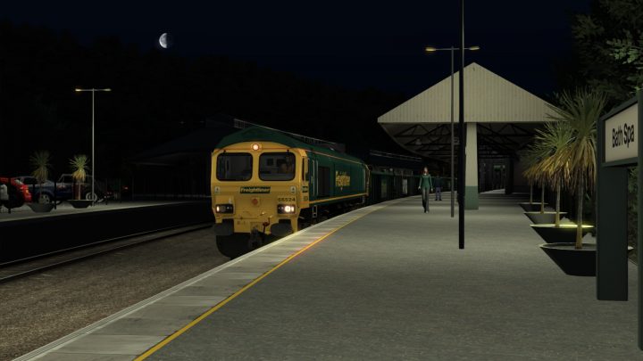 (RP) Bristol Freightliner Terminal to Banbury Reservoir Tarmac