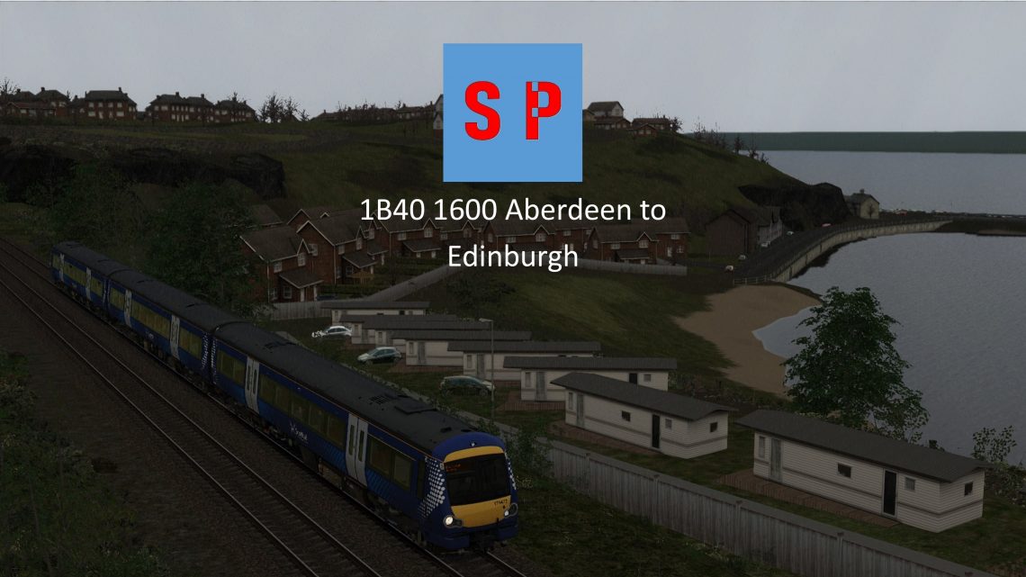 1B40 1600 Aberdeen to Edinburgh