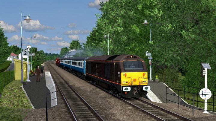 [SC] 2V67 Weymouth – Bristol Temple Meads