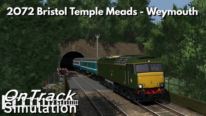 [OTS] 2O72 Bristol Temple Meads – Weymouth