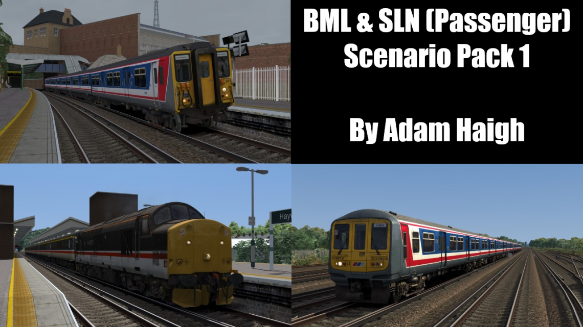 **SUB-ONLY** Brighton Mainline & South London Network (Passenger) Scenario Pack 1