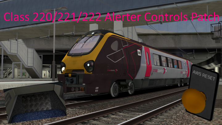 Class 220/221/222 Alerter controls patch