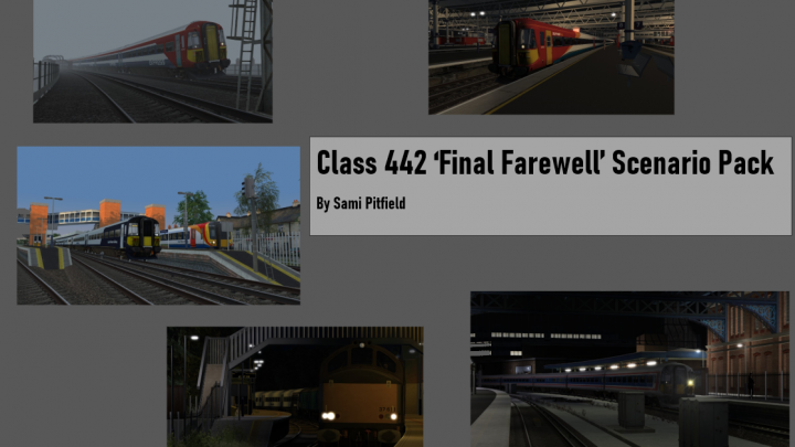 SP: Class 442 ‘Final Farewell’ Scenario Pack