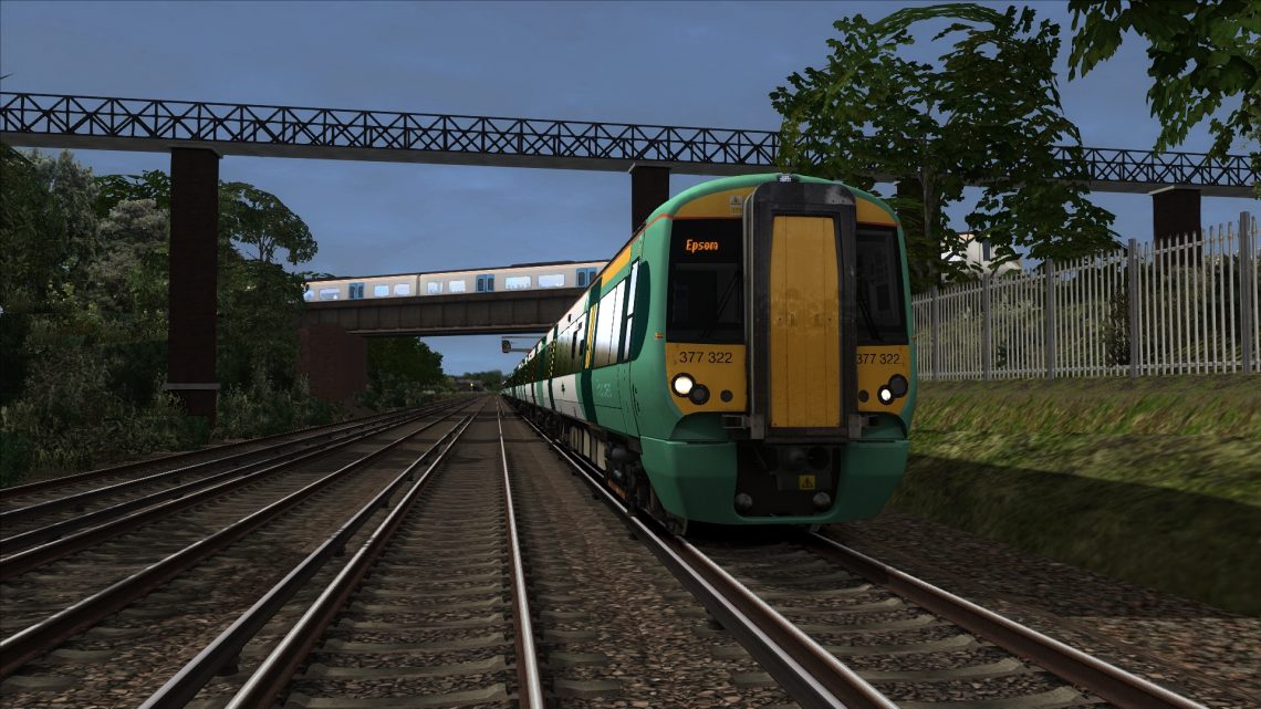 1K47 16:55 London Bridge to Epsom