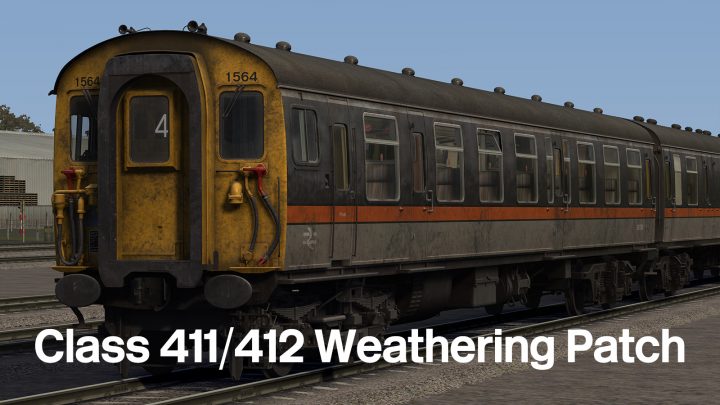Class 411/412 Weathering Patch