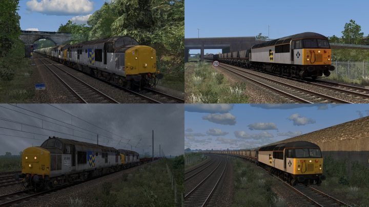 BR Trainload Scenario Pack (DPS North East England V3)