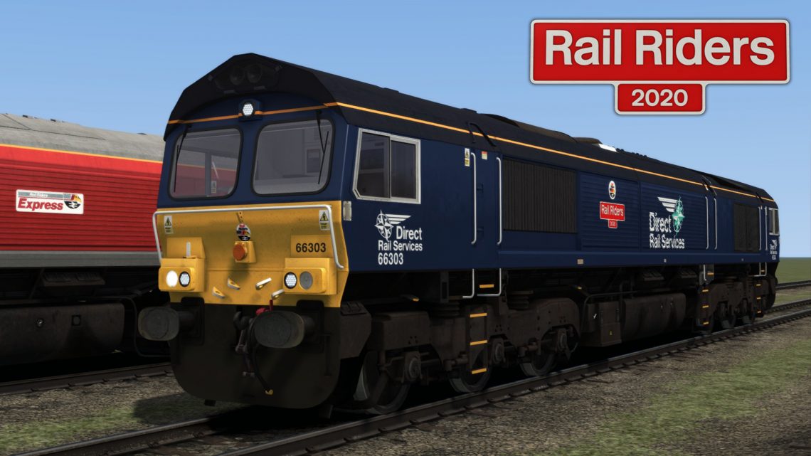 Rail Riders 66303