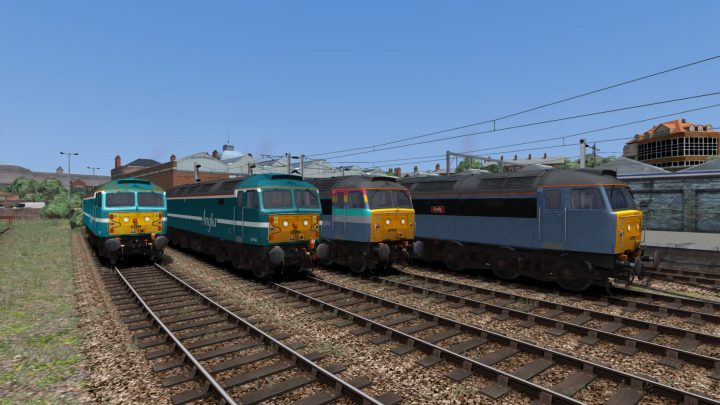 Backdated Trainsim Anglia Railways 47714 and ONE 47818 Pack Sound Patch