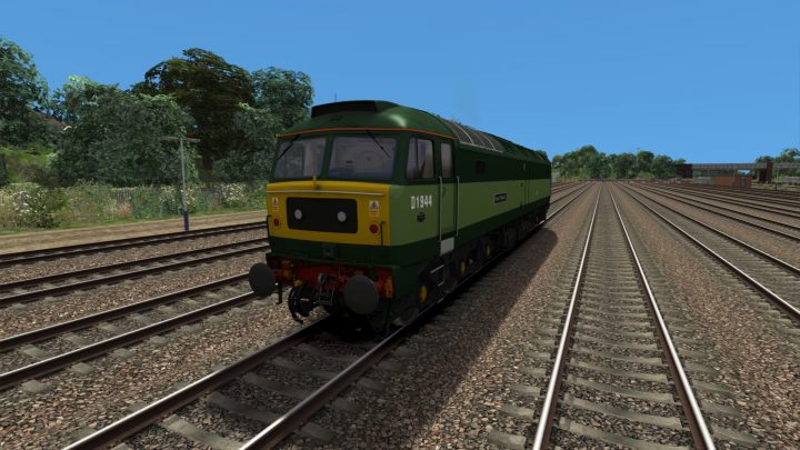 Major Wales Design LSL BR Green Class 47 Sound Patch