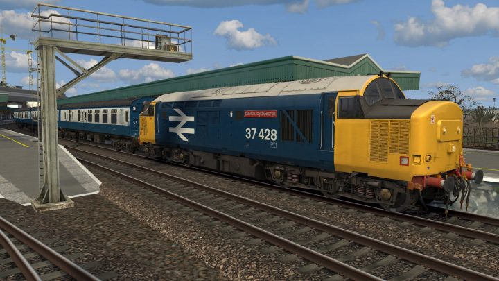 2C26 1300 Cardiff Central – Taunton from Bristol TM