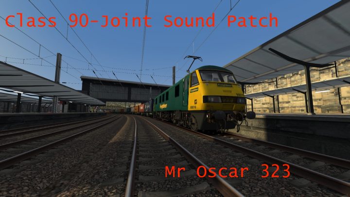 Class 90-Updated track joint sounds