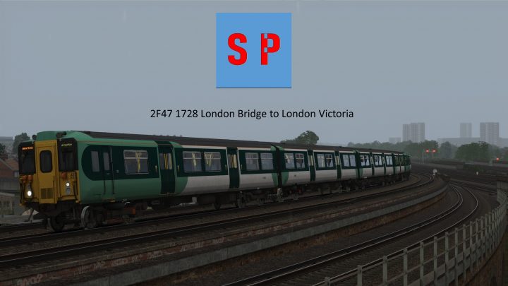 2F47 1728 London Bridge to London Victoria