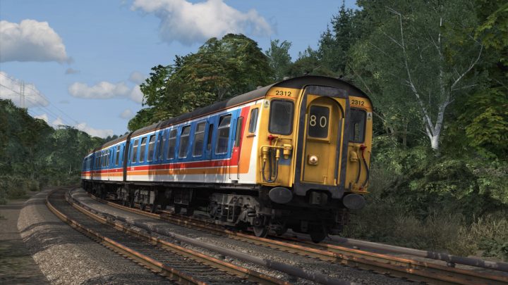 1G23 17:20 Waterloo to Portsmouth Harbour
