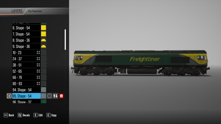Freightliner Power Haul Class 66