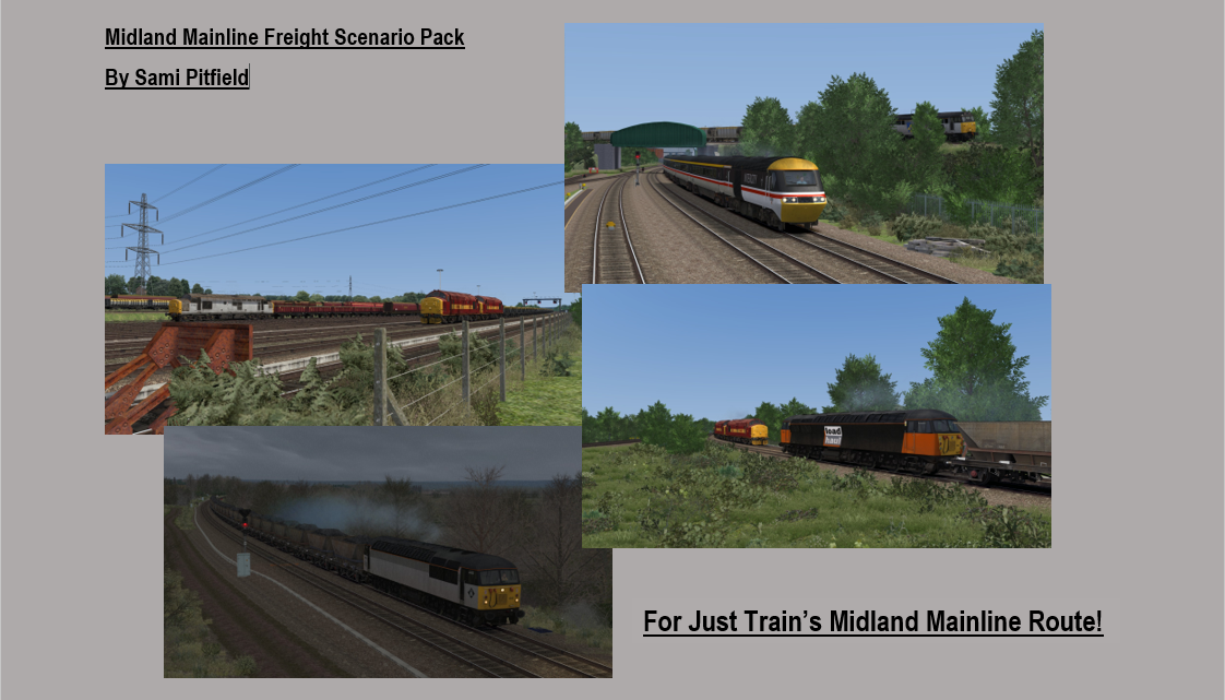 SP: Mini Midland Mainline Freight Scenario Pack