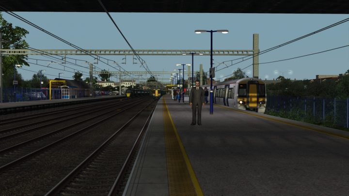 3K19 0457 Reading Traincare Depot to Newbury