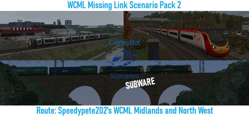*SUB ONLY* [CB] Missing Link Scenario Pack 2