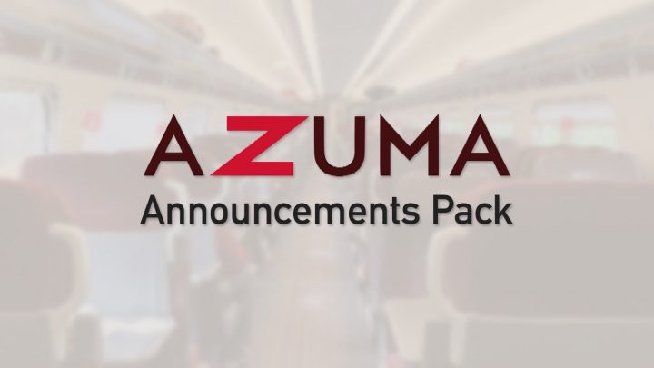 LNER Azuma Announcements Pack