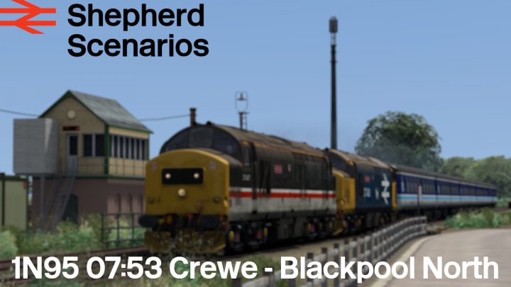 SS / 1N95 07:53 Crewe – Blackpool North