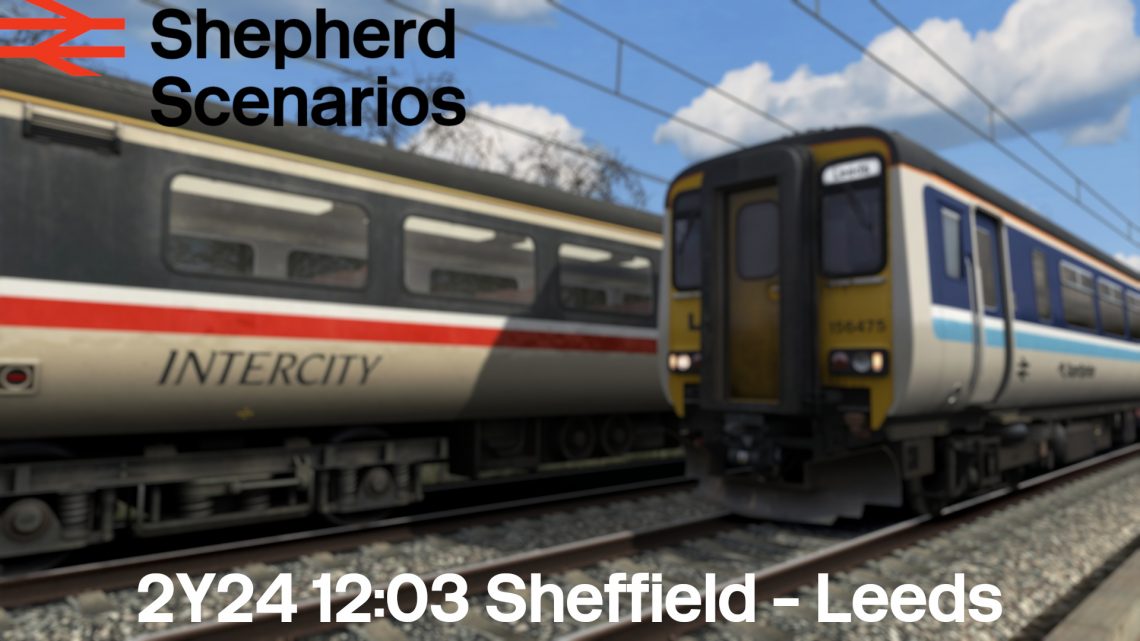 SS / 2Y24 12:03 Sheffield – Leeds