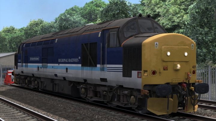 (V1.1) Class 37 (425): BR Regional Railways (Modern)
