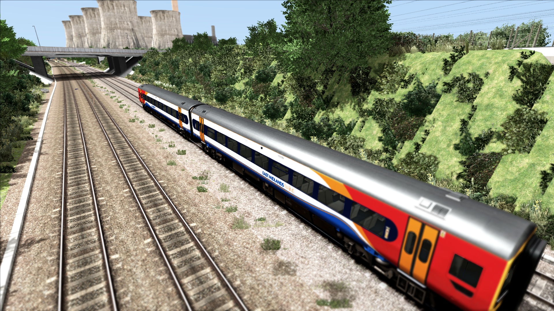 Midland Mainline Scenarios 5 Pack Alan Thomson Simulation 6817