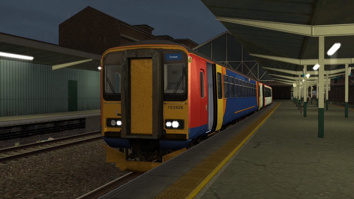1K18 2054 Chester to Crewe