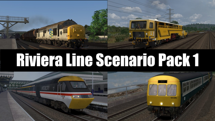 **SUB ONLY** Riviera Line Scenario Pack 1