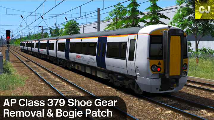 AP Class 379 Shoe Gear Removal & Bogie Patch