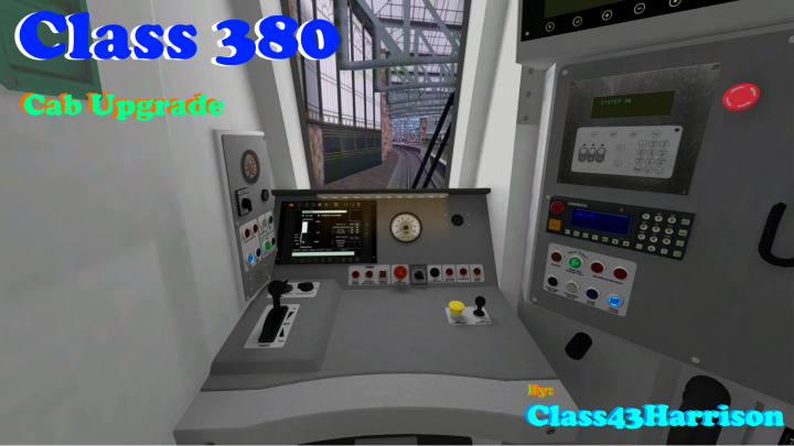 Class 380 Cab Upgrade/Retexture Patch