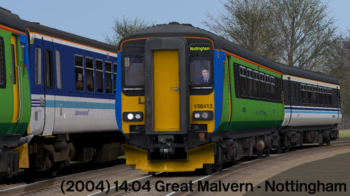 (2004) 14:04 Great Malvern – Nottingham