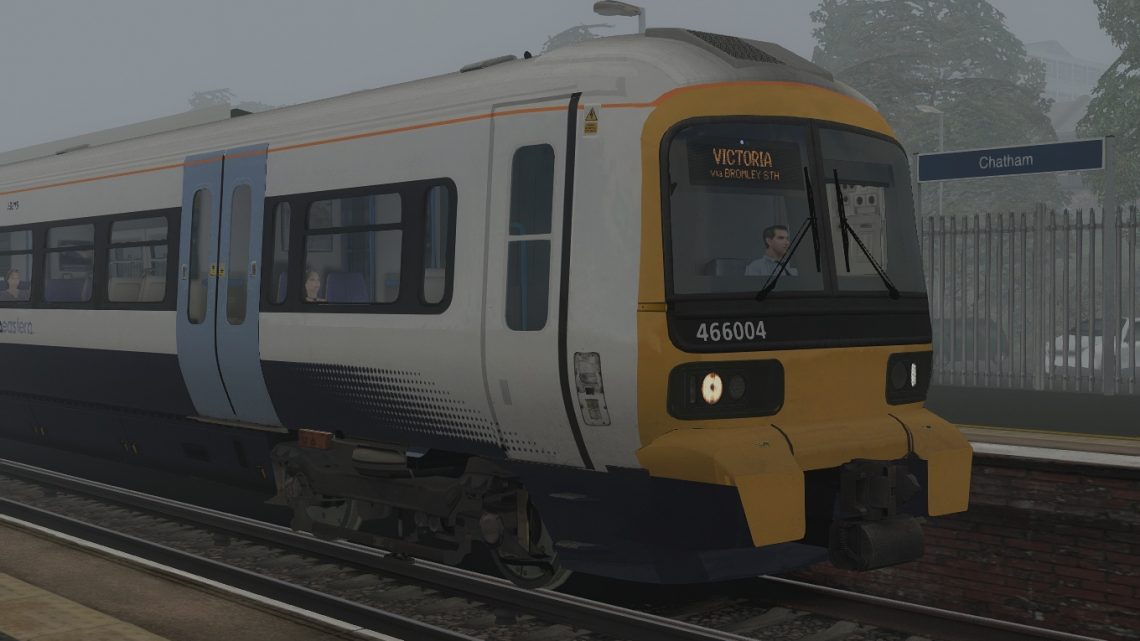 2K60 07:00 Sheerness on Sea to London Victoria