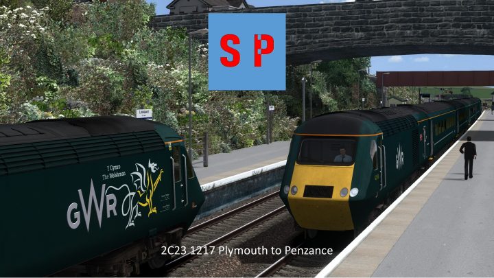 2C23 1217 Plymouth to Penzance