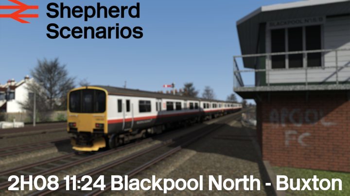 SS / 2H08 11:24 Blackpool North – Buxton