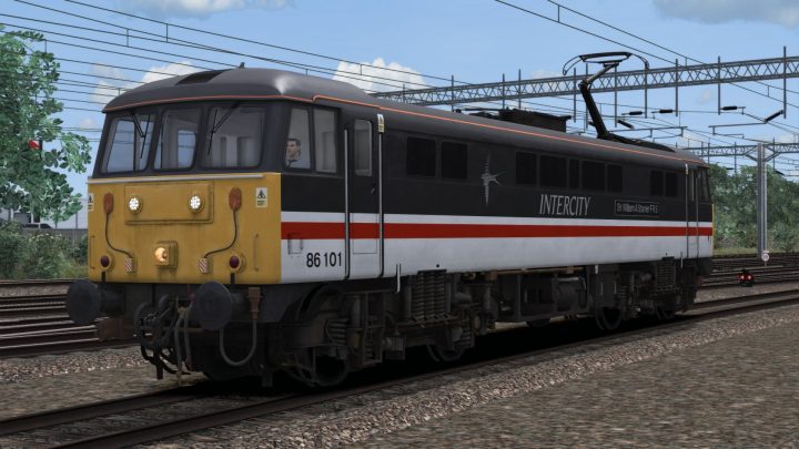 Class 86 (101): BR InterCity Swallow (Modern)