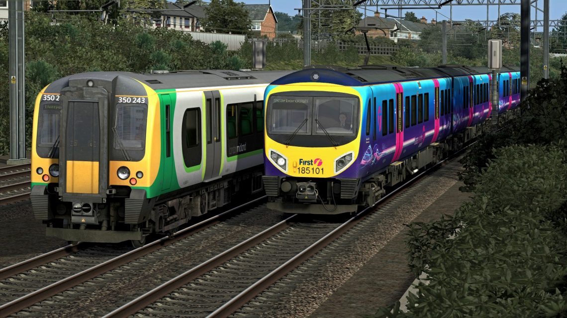 [RS] 185101 – 1E81 0715 Liverpool Lime Street – Scarborough (2014)