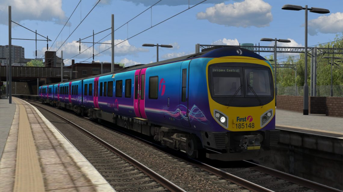 1S35 0618 Manchester Airport to Glasgow