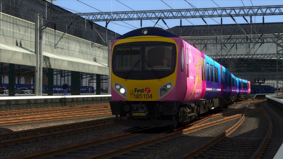 1M94 Glasgow Central to Manchester Airport