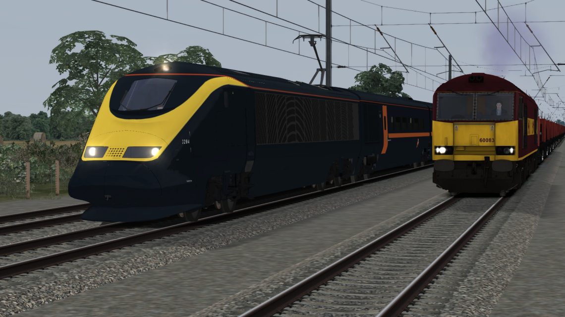 [TASH][Class 373 GNER]1001 King’s Cross – Leeds Scenario For The ECML South Route