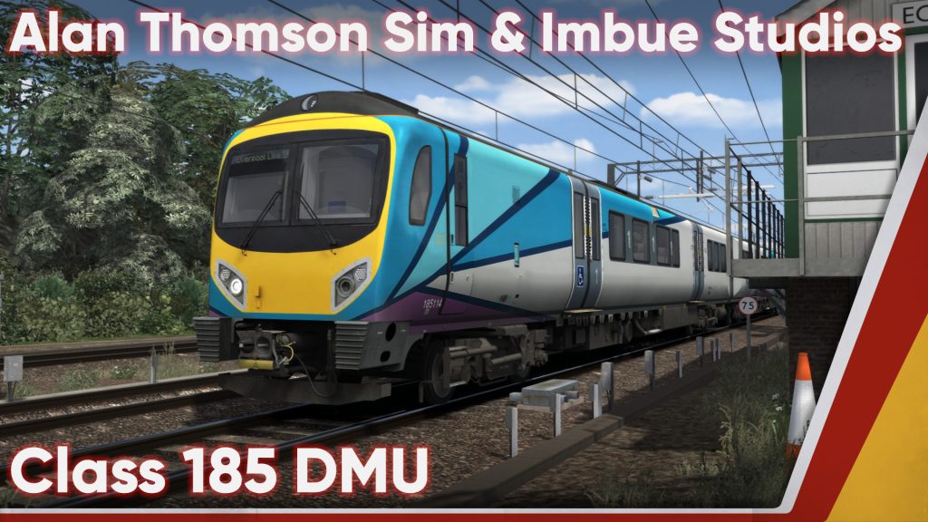 Alan Thomson Simulation and Imbue Studios - Class 185 Multiple Unit Pack