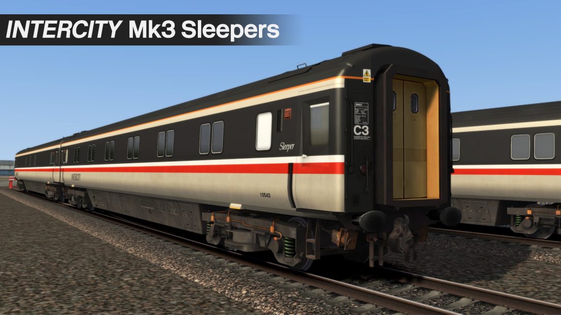 Intercity Mk3 Sleepers